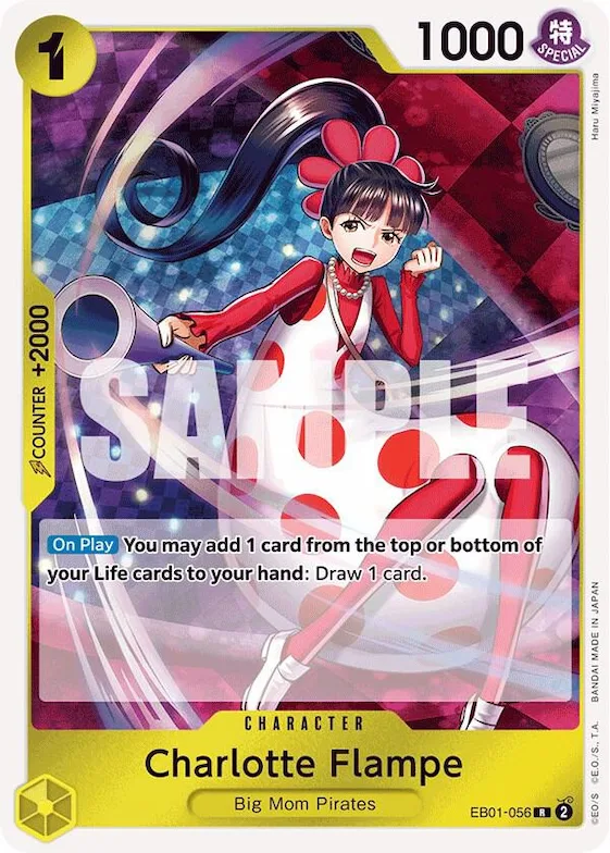 Charlotte Flampe #eb1-056 – Extra Booster: Memorial Collection