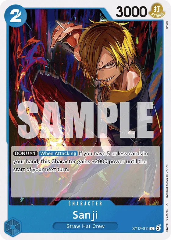 Sanji #st12-011 – Starter Deck 12: Zoro and Sanji