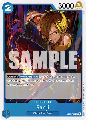 Sanji #st12-011 – Starter Deck 12: Zoro and Sanji