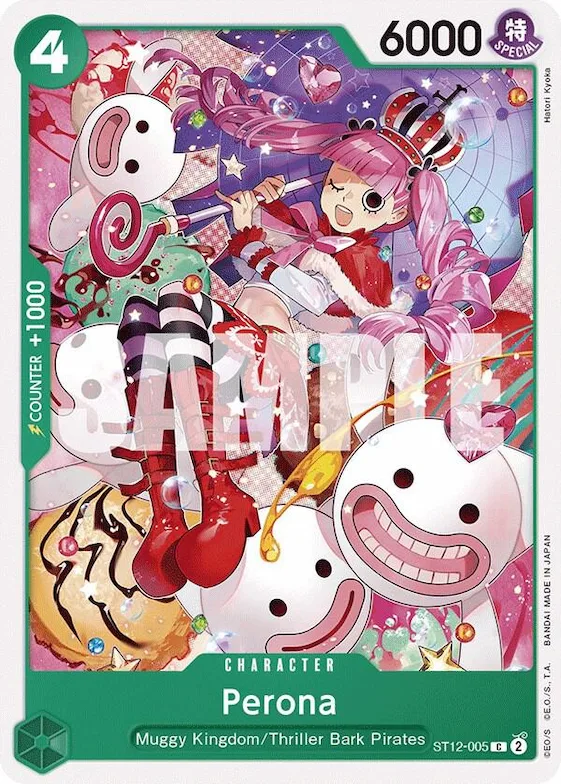 Perona st12-005 – ST12 – Starter Deck 12: Zoro and Sanji