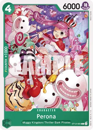 Perona #st12-005 – Starter Deck 12: Zoro and Sanji
