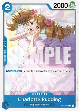 Charlotte Pudding #st12-012 – Starter Deck 12: Zoro and Sanji