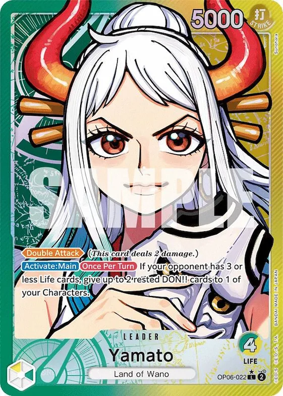 Yamato (Alternate Art) #op6-022 – Wings of the Captain
