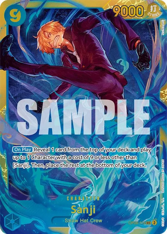 Sanji #op6-119 – Wings of the Captain