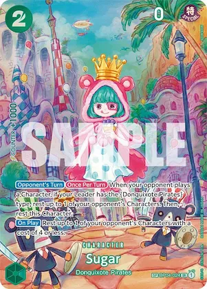 Sugar (SP) op4-024 – OP06 – Wings of the Captain