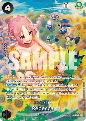 Rebecca (SP) #op5-091 – Wings of the Captain