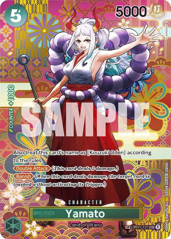 Yamato (SP) #op1-121 – Awakening of the New Era