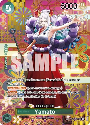 Yamato (SP) #op1-121 – Awakening of the New Era