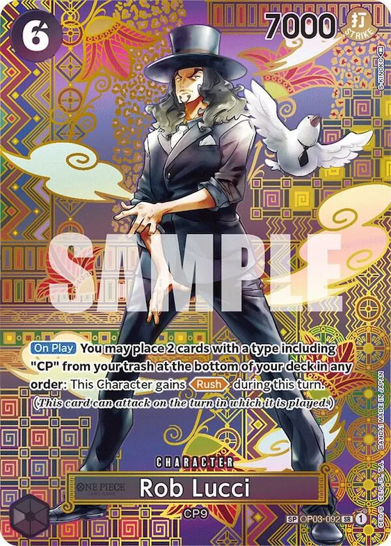 Rob Lucci (092) (SP) #op3-092 – Awakening of the New Era