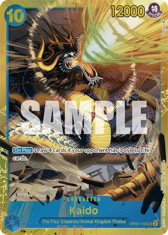 Kaido (118) #op5-118 – Awakening of the New Era