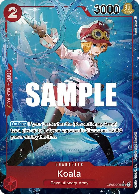 Koala (Alternate Art) #op5-006 – Awakening of the New Era