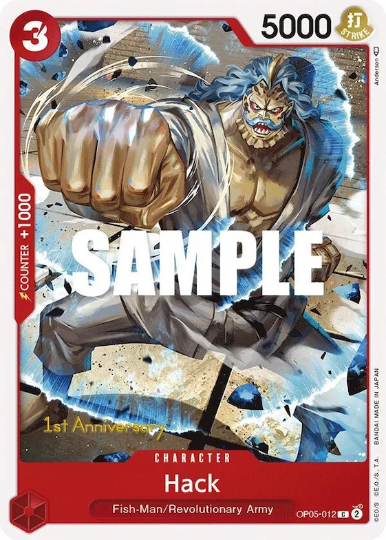 Hack #op5-012 – Awakening of the New Era: 1st Anniversary Tournament Cards