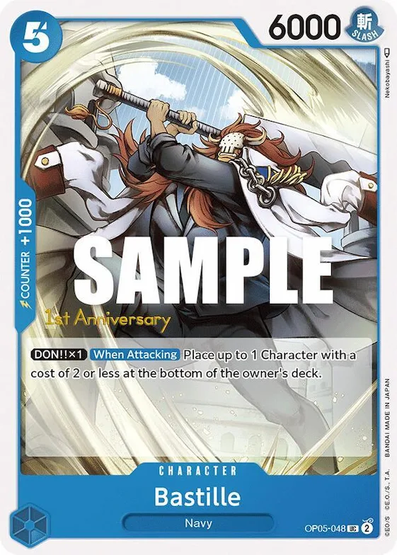 Bastille #op5-048 – Awakening of the New Era: 1st Anniversary Tournament Cards