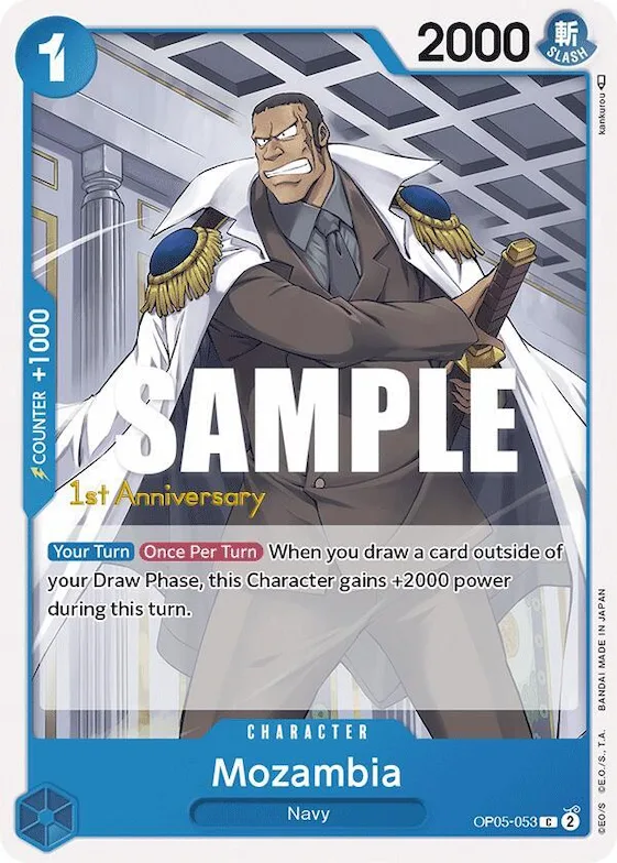 Mozambia #op5-053 – Awakening of the New Era: 1st Anniversary Tournament Cards