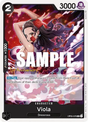 Viola #op5-079 – Awakening of the New Era: 1st Anniversary Tournament Cards