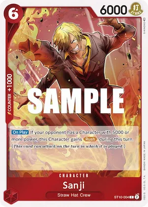 Sanji #st10-004 – Ultra Deck: The Three Captains