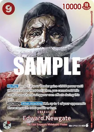 Edward.Newgate (SP) op2-004 – OP04 – Kingdoms of Intrigue