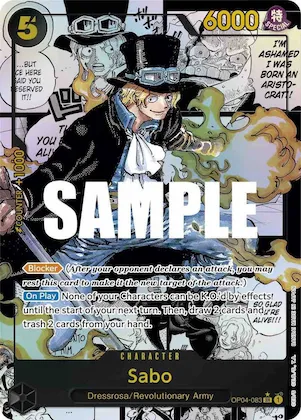 Sabo (Alternate Art) (Manga) #op4-083 – Kingdoms of Intrigue