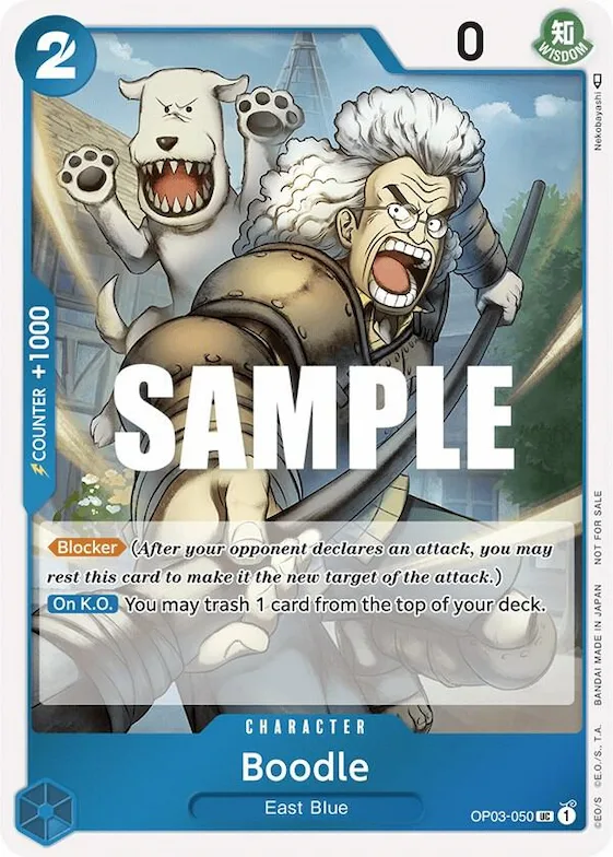 Boodle (Dash Pack) #op3-050 – Kingdoms of Intrigue