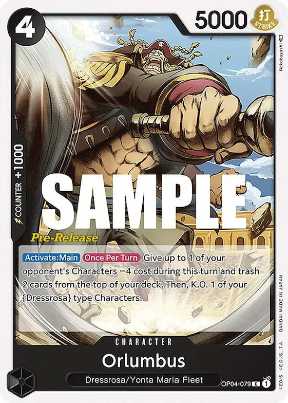 Orlumbus #op4-079 – Kingdoms of Intrigue Pre-Release Cards