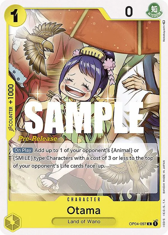 Otama #op4-097 – Kingdoms of Intrigue Pre-Release Cards