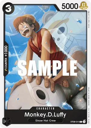 Monkey.D.Luffy (011) #st8-011 – Starter Deck 8: Monkey.D.Luffy