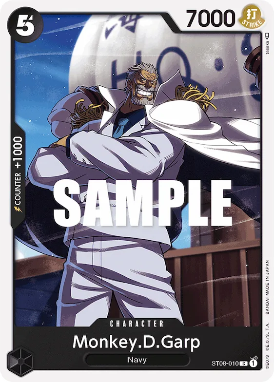 Monkey.D.Garp #st8-010 – Starter Deck 8: Monkey.D.Luffy