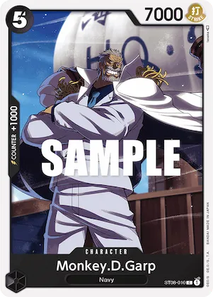 Monkey.D.Garp #st8-010 – Starter Deck 8: Monkey.D.Luffy