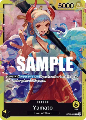 Yamato (001) #st9-001 – Starter Deck 9: Yamato