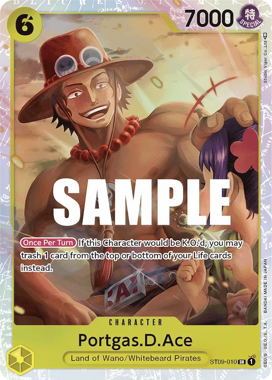 Portgas.D.Ace #st9-010 – Starter Deck 9: Yamato