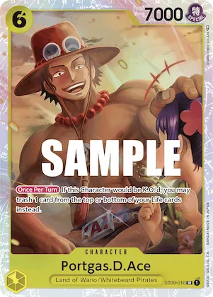 Portgas.D.Ace #st9-010 – Starter Deck 9: Yamato