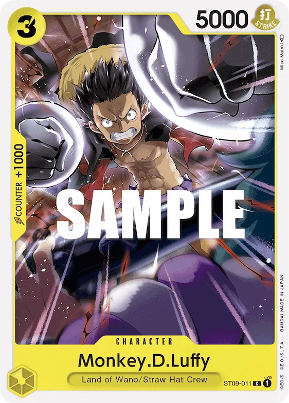 Monkey.D.Luffy #st9-011 – Starter Deck 9: Yamato