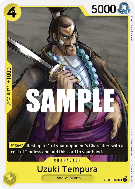 Uzuki Tempura #st9-002 – Starter Deck 9: Yamato