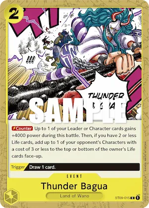 Thunder Bagua st9-015 – ST09 – Starter Deck 9: Yamato