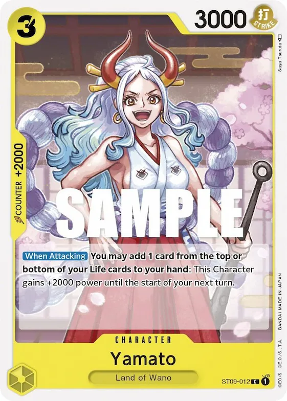 Yamato (012) #st9-012 – Starter Deck 9: Yamato