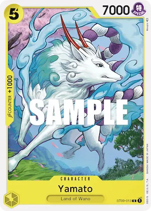 Yamato (013) #st9-013 – Starter Deck 9: Yamato