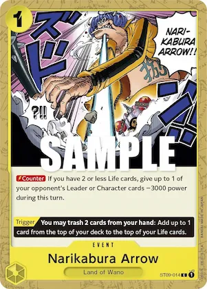 Flèche sonore st9-014 – ST09 – Starter Deck 9: Yamato