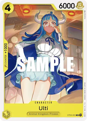 Ulti #st9-003 – Starter Deck 9: Yamato