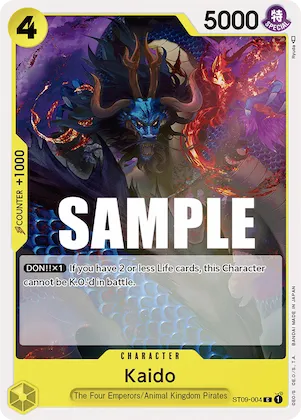 Kaido st9-004 – ST09 – Starter Deck 9: Yamato