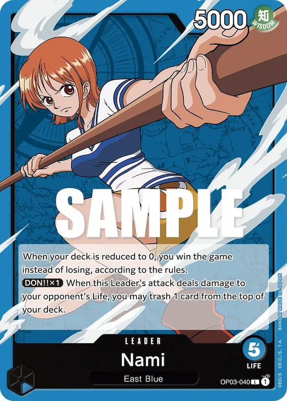 Nami (040) #op3-040 – Pillars of Strength