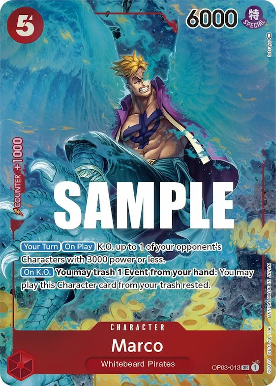 Marco (Alternate Art) #op3-013 – Pillars of Strength
