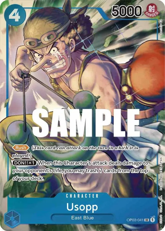 Usopp (Alternate Art) #op3-041 – Pillars of Strength