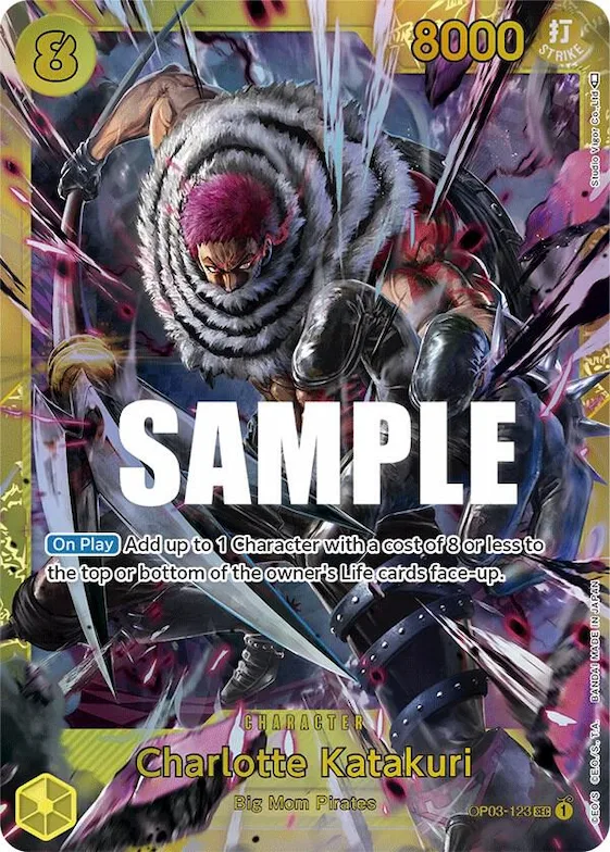 Charlotte Katakuri (123) #op3-123 – Pillars of Strength