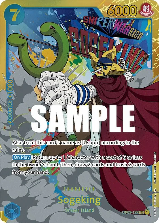 Sniperking op3-122 – OP03 – Pillars of Strength