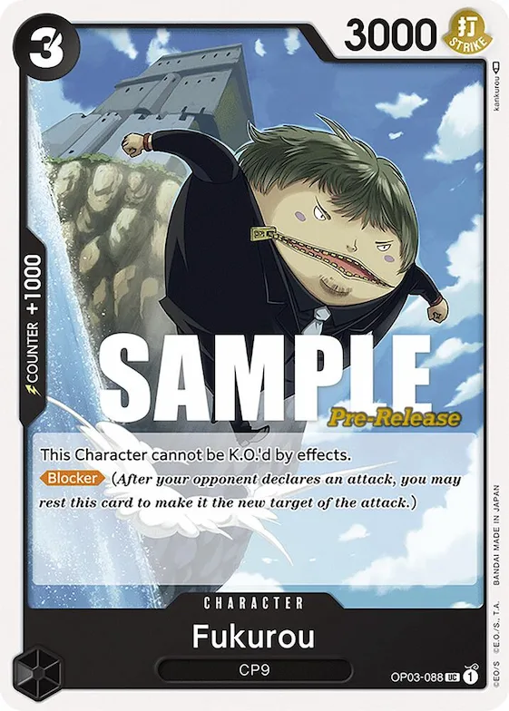 Fukurou #op3-088 – Pillars of Strength Pre-Release Cards