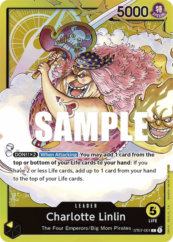 Charlotte Linlin #st7-001 – Starter Deck 7: Big Mom Pirates