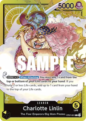 Charlotte Linlin #st7-001 – Starter Deck 7: Big Mom Pirates