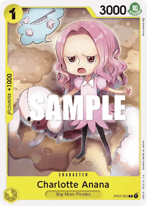 Charlotte Anana #st7-002 – Starter Deck 7: Big Mom Pirates