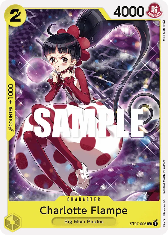 Charlotte Flampe #st7-006 – Starter Deck 7: Big Mom Pirates