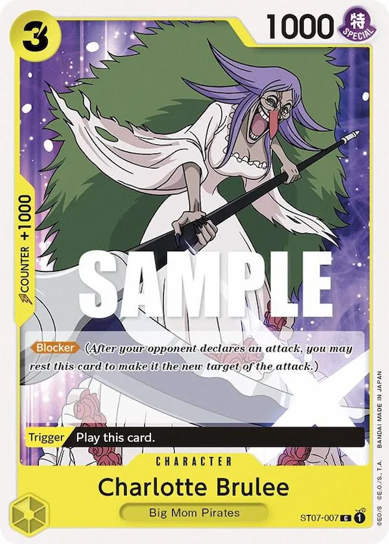 Charlotte Brûlée st7-007 – ST07 – Starter Deck 7: Big Mom Pirates